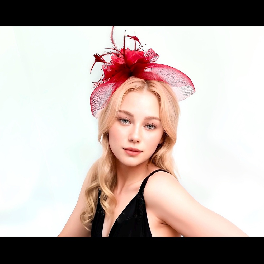 New Fascinator Hat 💃🏻 - Picture 1 of 2